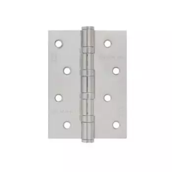 Петля универсальная НОРА-М 4ВВ FHP-ECO, 100х70х2.5 мм, матовый хром