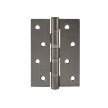 Петля универсальная НОРА-М 4ВВ FHP-STD, 100х70х2.5 мм, графит