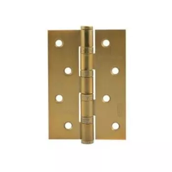 Петля универсальная НОРА-М 4ВВ FHP-STD, 100х70х2.5 мм, матовый кофе