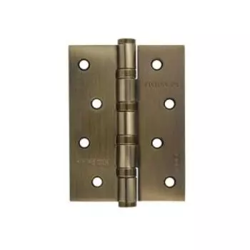 Петля универсальная НОРА-М 4ВВ FHP-STD, 100х70х2.5 мм, старая бронза