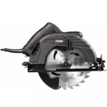 Пила циркулярная FERM CSM1041P, 190х30 мм, 1050 Вт, 4900 об/мин