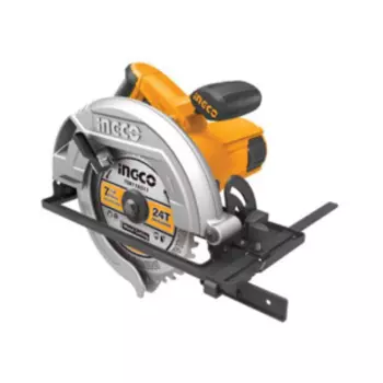 Пила дисковая INGO CS18538, 1400 Вт, 4800 об/мин, 185х20 мм