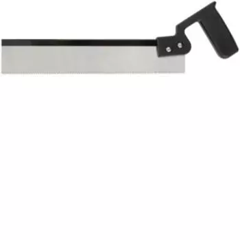 Пила обушковая, пластиковая ручка, 30 см