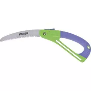 пила садовая складная 175 мм,пластиковая обрезиненная рукоятка