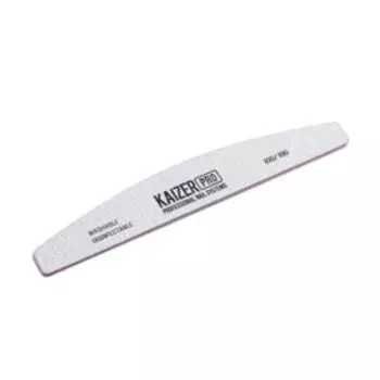 Пилка мягкая Kaizer Pro на пластиковой основе, 180 мм, лодка, серая