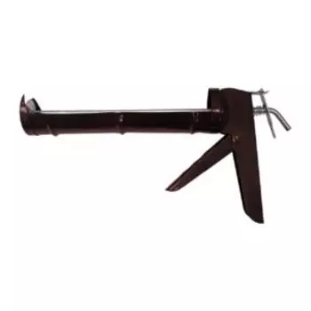 Пистолет для герметиков БИБЕР, полукорпусной, 9''