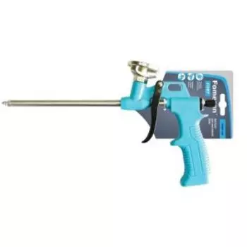 Пистолет для монтажной пены Fomeron Fort с металлическим адаптером