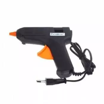 Пистолет клеевой, 2 стержня 11ммх15см, кабель 1,2 м, защитный кожух, подставка, 40Вт, 220В