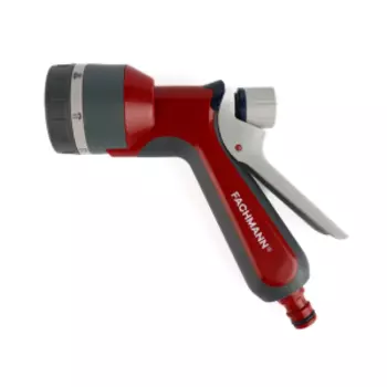 Пистолет-распылитель 7-режимный Fachmann Garten Experte, пластик