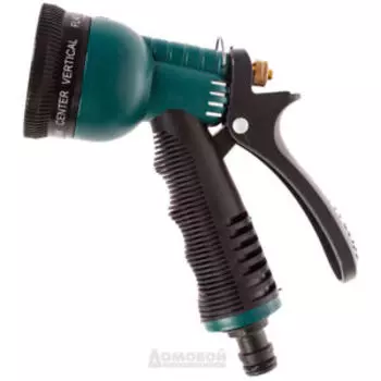 пистолет-распылитель, 8 режимов, пластик