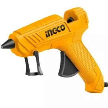 Пистолет термоклеевой INGCO GG148, 100Вт, 13-18г/мин, 11,2 мм