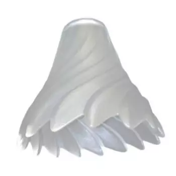 Плафон Факел, Е14, 13,3х12 см, белый