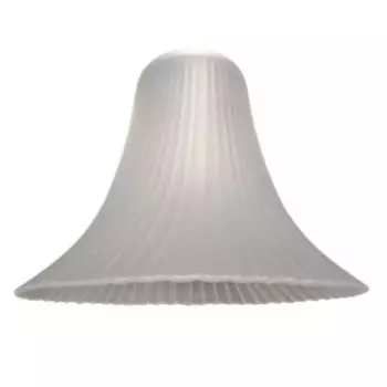 Плафон Фиалка, Е14, 11 см, d 13,5 см, матовый