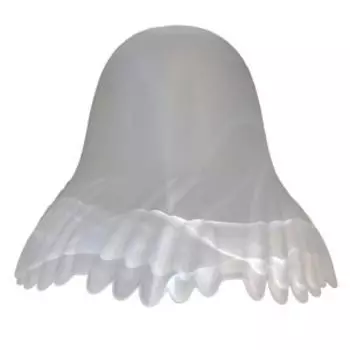 Плафон Гребешок, Е27, 14см