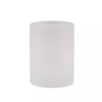 Плафон Элетех Цилиндр, Е27, 120 мм, стекло