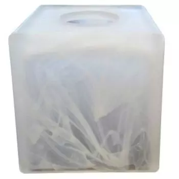 Плафон Куб, белый