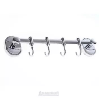 планка с 4-мя крючками N19, 35см
