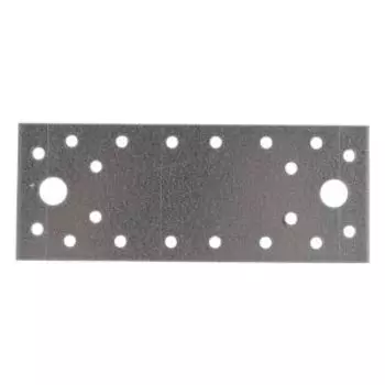 Пластина крепежная, 140х55 мм, цинк