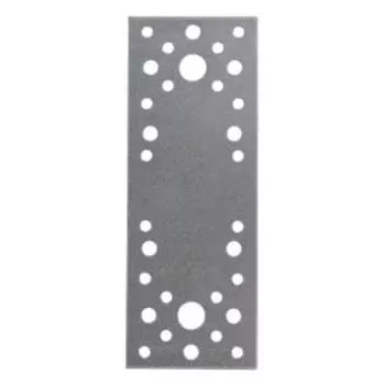 Пластина крепежная, 180х65 мм, цинк