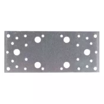 Пластина крепежная, 210х90 мм, цинк