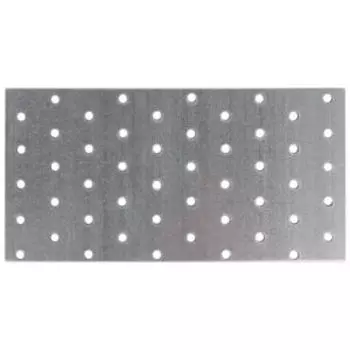 Пластина соединительная, 100х200 мм, цинк