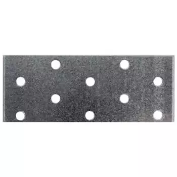 Пластина соединительная, 40х100 мм, цинк