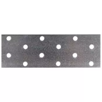 Пластина соединительная, 40х120 мм, цинк