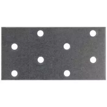 Пластина соединительная, 40х80 мм, цинк