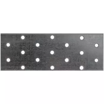 Пластина соединительная, 50х140 мм, цинк