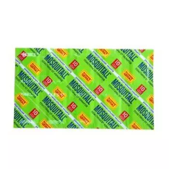 пластины от комаров MOSQUITALL Универсальная защита