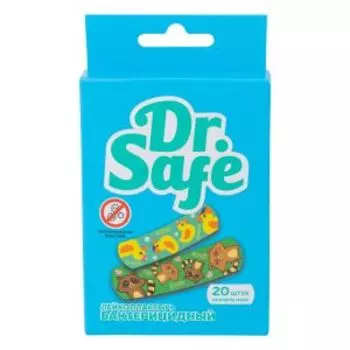 Пластырь детский DR. Safe Anima, 20 шт, в ассортименте