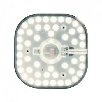 Плата светодиодная APEYRON со встроенным драйвером, 220В, 24Вт, 2100Лм, 2700К, 16х16см