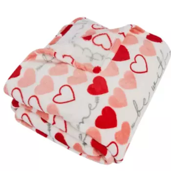 Плед Ardenza Be with me, 150х200 см, микрофибра, фланель, полиэстер