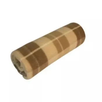 Плед Basic Ardenza, 130х170 см, флис, бежевый