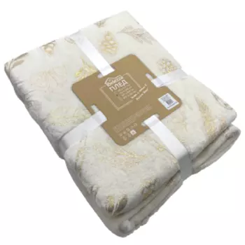 Плед Belezza Christmas smell, 150x200 см, микрофибра