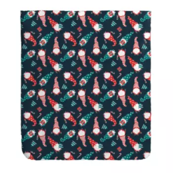 Плед Belezza Gnomes gifts, 120х150 см, флис