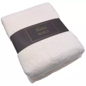 Плед Belezza Кристалл, 200x220 см, микрофибра, кремовый