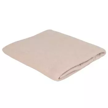 Плед Belezza Lora, 120х160 см, флис, серо-коричневый