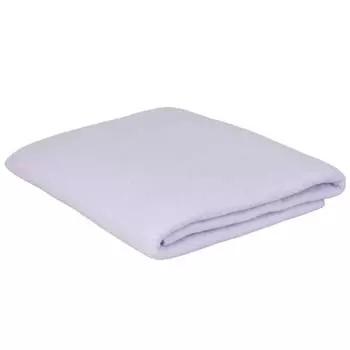 Плед Belezza Lora, 120х160 см, флис, серо-фиолетовый