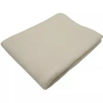 Плед Casa Conforte Bolero, 130x160 см, флис, полиэстер, бежевый