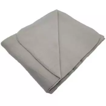 Плед Casa Conforte Bolero, 130x160 см, флис, полиэстер, серый