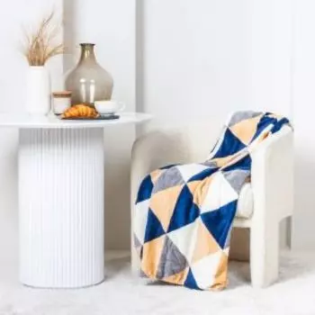 Плед Casa Conforte Kamelia 008, 200х220 см, микрофибра