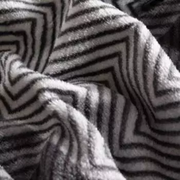 Плед Casa Conforte Kamelia Eltin, 200х220 см, микрофибра, серый