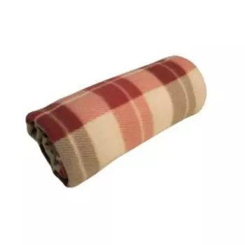 Плед Casa Conforte London 052, 130х170 см, флис, розовый