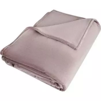 Плед Casa Conforte Nonna, 200х220 см, микрофибра, розовый