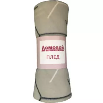 Плед Грань, флис, 120х150см