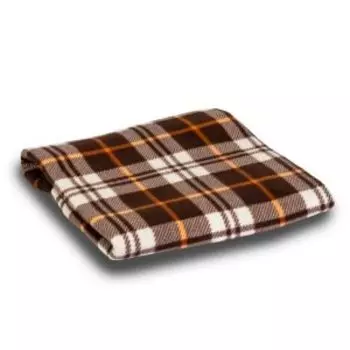 плед ХАСКИ HOME размер:150х120см, флис, в ассортименте