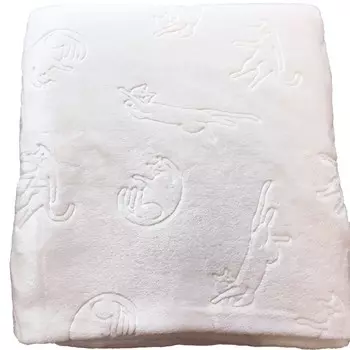 Плед Коты, 180х200 см, микрофибра