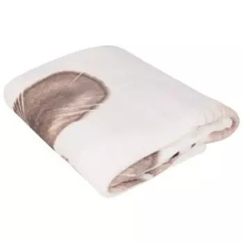 Плед Перо, 150х200 см, велсофт, полиэстер