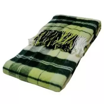 Плед Перу, 140х200 см, бежево-коричневый